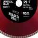 Dart Red Ten SMI-7 350mm Diamond Blade - 20mm Bore