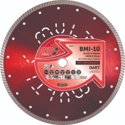Dart Red Ten BMI-10 115mm Diamond Blade - 22mm Bore
