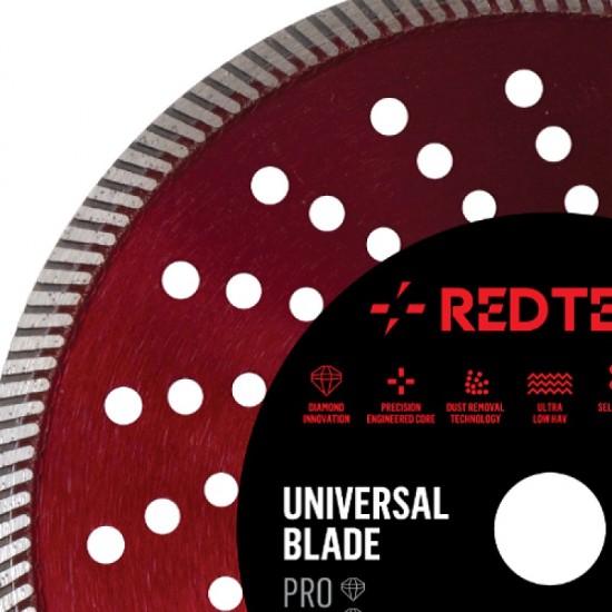 Dart Red Ten BMI-10 115mm Diamond Blade - 22mm Bore