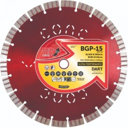 Dart Red Ten BGP-15 300mm Diamond Blade - 20mm Bore