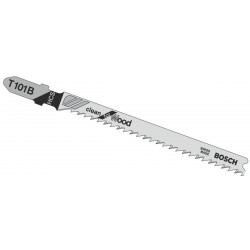 Bosch T101B Jigsaw Blades Clean Cut (Pack of 5)