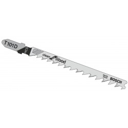 Bosch T101D Jigsaw Blades Clean Cut (Pack of 5)
