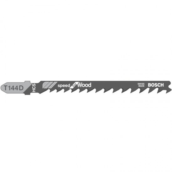 Bosch T144D Jigsaw Blades (Pack of 5)