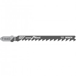 Bosch T144D Jigsaw Blades (Pack of 5)