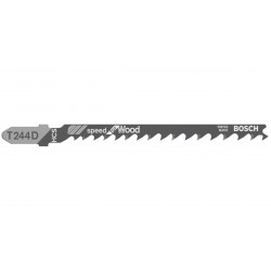 Bosch T244D Jigsaw Blades (Pack of 5)