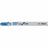 Bosch T118A Jigsaw Blades (Pack of 5)