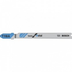 Bosch T118A Jigsaw Blades (Pack of 5)