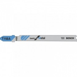 Bosch T118A Jigsaw Blades (Pack of 5)