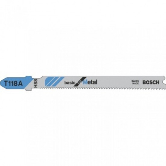 Bosch T118A Jigsaw Blades (Pack of 5)