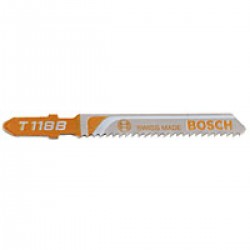 Bosch T118B Jigsaw Blades (Pack of 5)