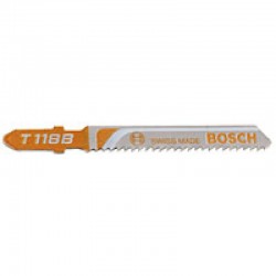 Bosch T118B Jigsaw Blades (Pack of 5)