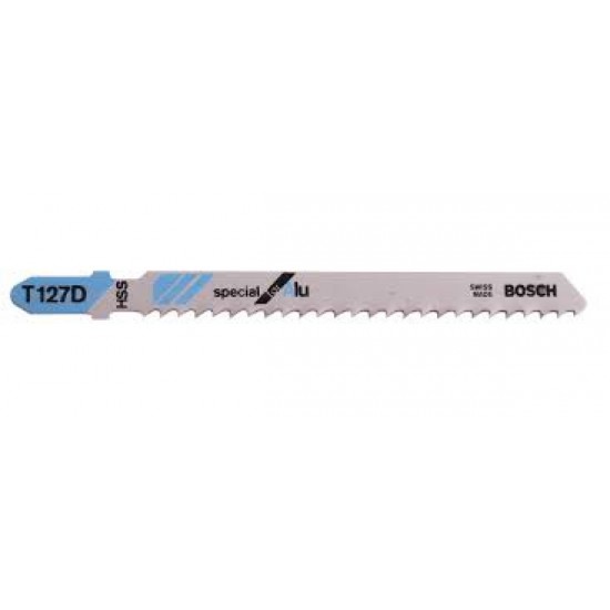 Bosch T127D Jigsaw Blades (Pack of 5)