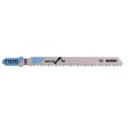 Bosch T127D Jigsaw Blades (Pack of 5)
