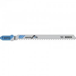 Bosch T227D Jigsaw Blades (Pack of 5)
