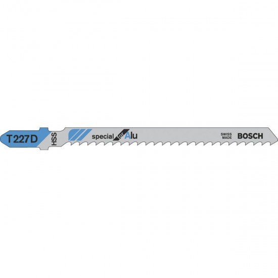 Bosch T227D Jigsaw Blades (Pack of 5)