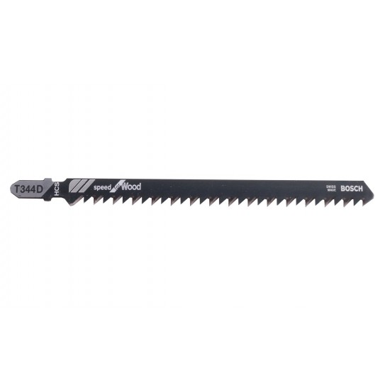 Bosch T344D Jigsaw Blades (Pack of 5)