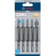 Bosch T144DP Jigsaw Blades Precision for W