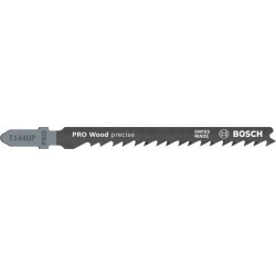 Bosch T144DP Jigsaw Blades Precision for W