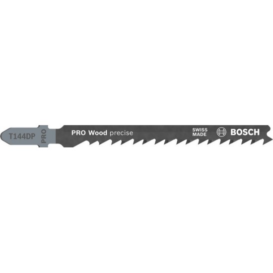 Bosch T144DP Jigsaw Blades Precision for W