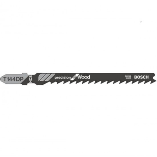 Bosch T144DP Jigsaw Blades Precision for W