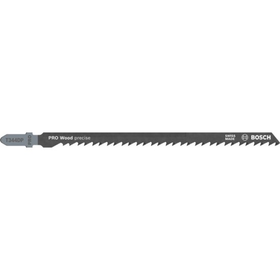 Bosch T344DP Jigsaw Blades Precision for W