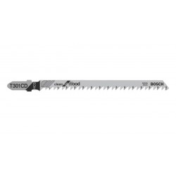 Bosch T301CD Jigsaw Blades Clean (Pack of 5)
