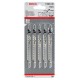 Bosch T301CD Jigsaw Blades Clean (Pack of 5)