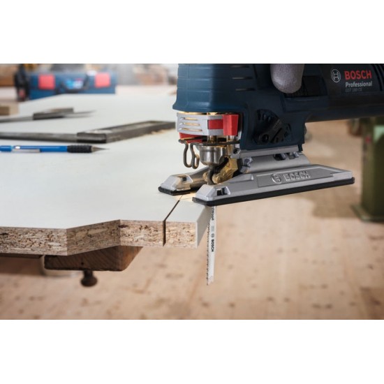 Bosch T301CD Jigsaw Blades Clean (Pack of 5)