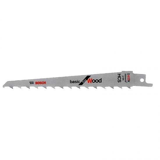 Bosch Sabre Saw Blade S617K (Pack of 2)
