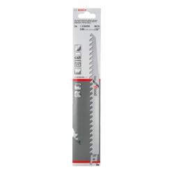 Bosch Sabre Saw Blade S1542K (Pack of 2)