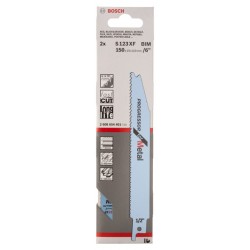 Bosch Sabre Saw Blade S123XF (Pack of 2)