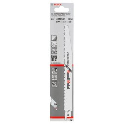 Bosch Sabre Saw Blade S3456XF (Pack of 2)