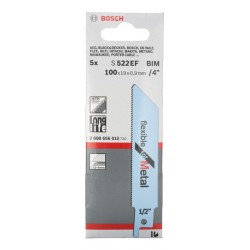Bosch Sabre Saw Blade S522EF (Pack of 5)