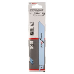 Bosch Sabre Saw Blade S922AF (Pack of 2)