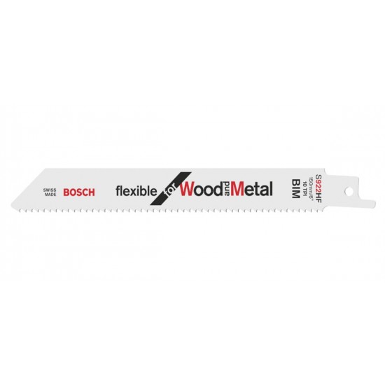 Bosch Sabre Saw Blade S922HF (Pack of 2)