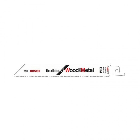 Bosch Sabre Saw Blade S922VF (Pack of 2)