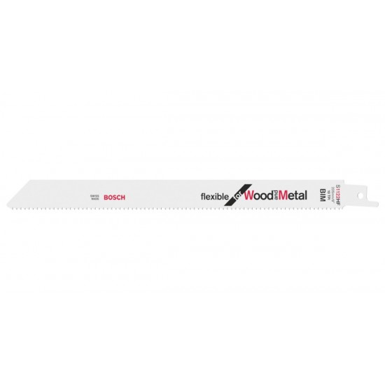 Bosch Sabre Saw Blade S1122HF (Pack of 2)