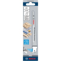 Bosch Sabre Saw Blade S611DF (Pack of 2)