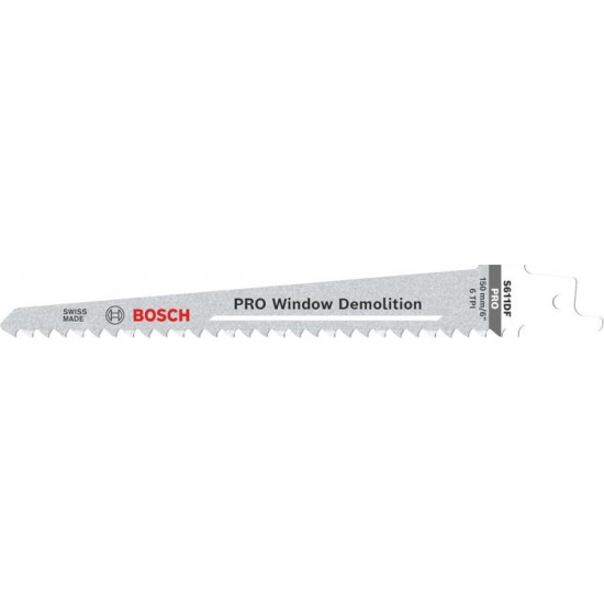 Bosch Sabre Saw Blade S611DF (Pack of 2)
