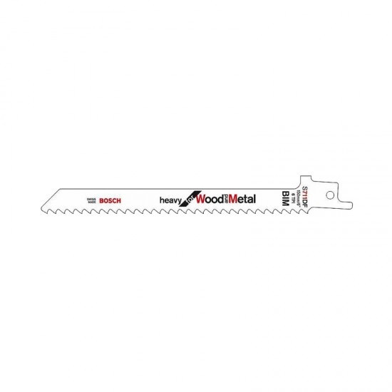 Bosch Sabre Saw Blade S711DF (Pack of 2)