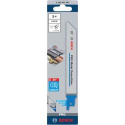 Bosch Sabre Saw Blade S925VF (Pack of 5)