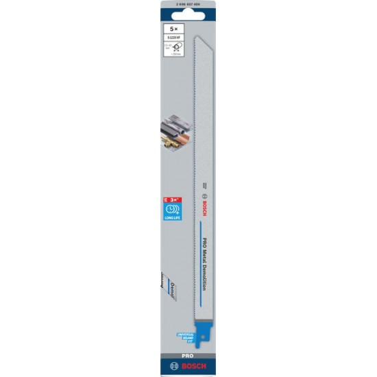 Bosch Sabre Saw Blade S1225VF (Pack of 5)