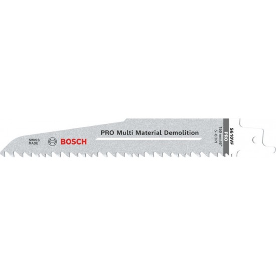 Bosch Sabre Saw Blade S610VF (Pack of 5)