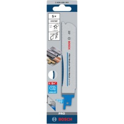 Bosch Sabre Saw Blade S936BEF (Pack of 5)