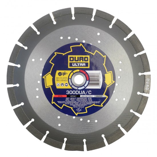 Duro Ultra DUA/C 350mm Diamond Blade - 20mm Bore