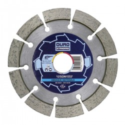 Duro DM 115mm Diamond Blade - 22.2mm Bore