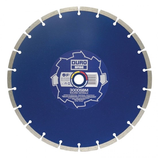 Duro Base DSBM 125mm Diamond Blade - 22.2mm Bore