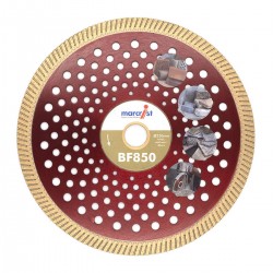 Marcrist BF850 Silent Max 115mm Diamond Blade - 22.2mm Bore