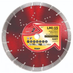 Dart Red Ten LMI-15 125mm Diamond Blade - 22mm Bore