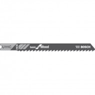 Bosch U111C Jigsaw Blades (Pack of 3)